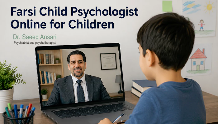 persian Child Psychologist Online for Children
