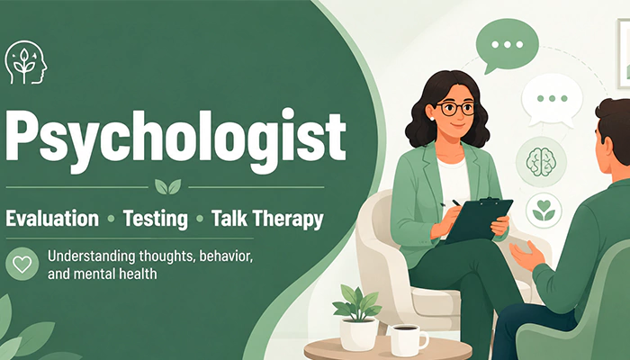 Difference Between a Psychologist, Therapist, and Psychiatrist