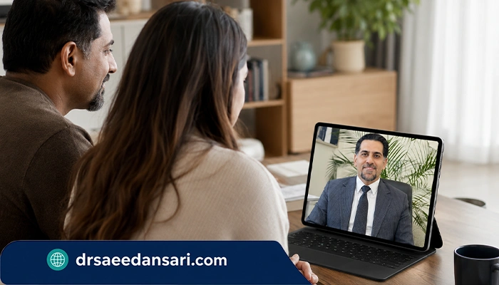 Farsi Therapy Online With Dr Ansari